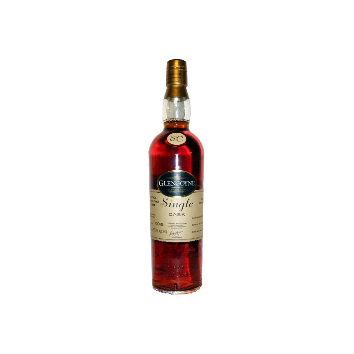 Glengoyne Single Cask 1994 11 Years Single Malt Whisky