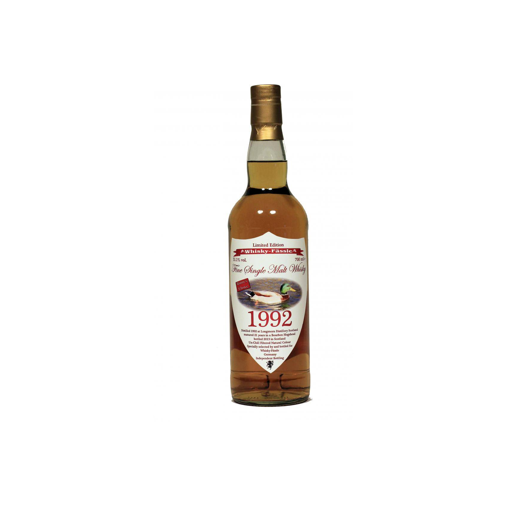 Longmorn 1992 21 Years Single Malt Whisky