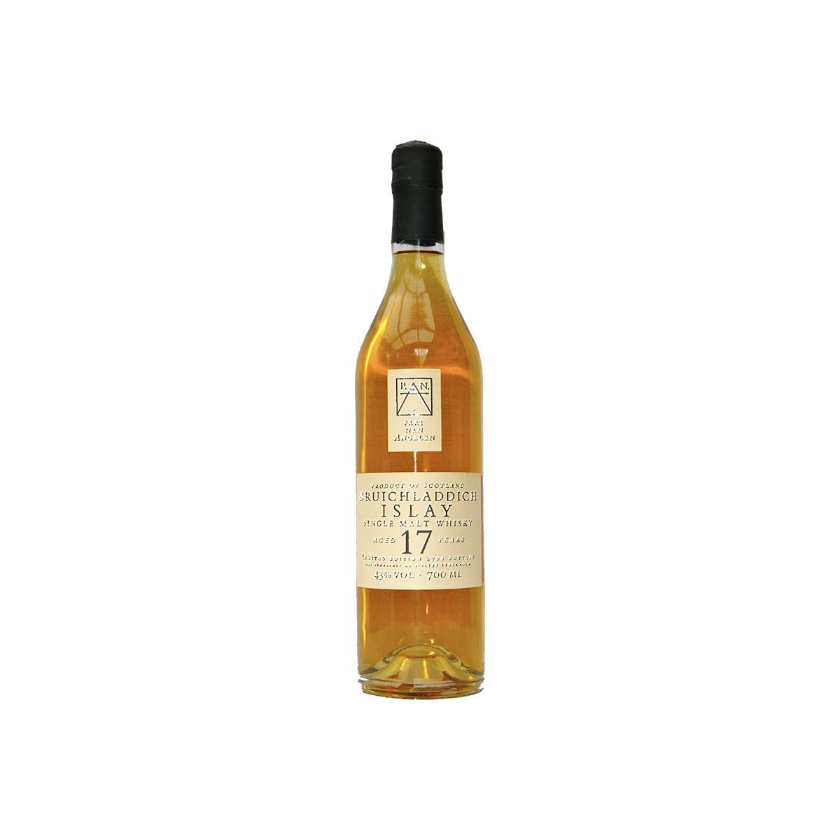 Bruichladdich 17 Years Single Malt Whisky