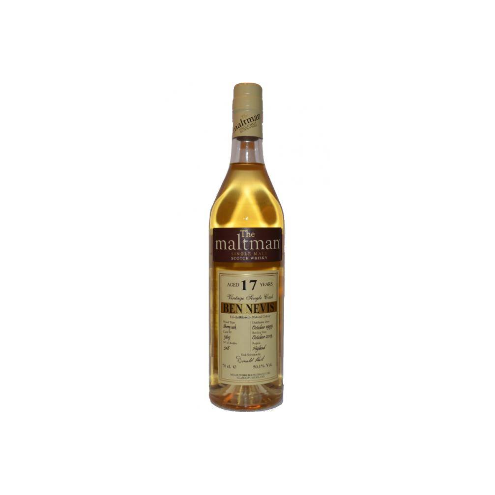 Ben Nevis 1995 17 Years Single Malt Whisky