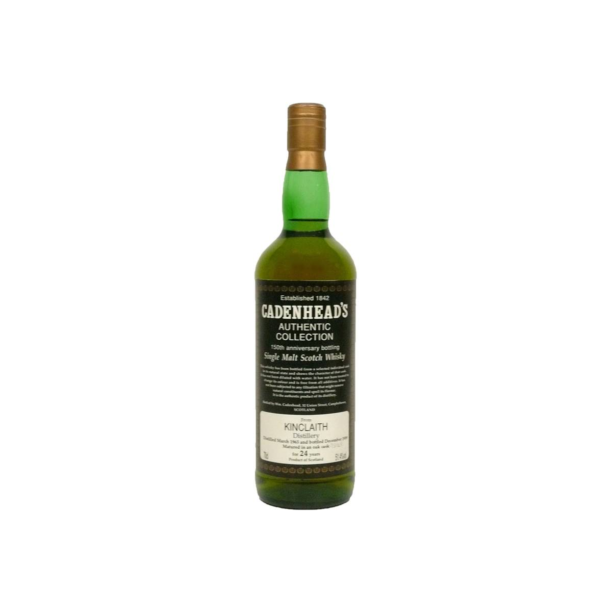 Kinclaith 1965 24 Years Single Malt Whisky