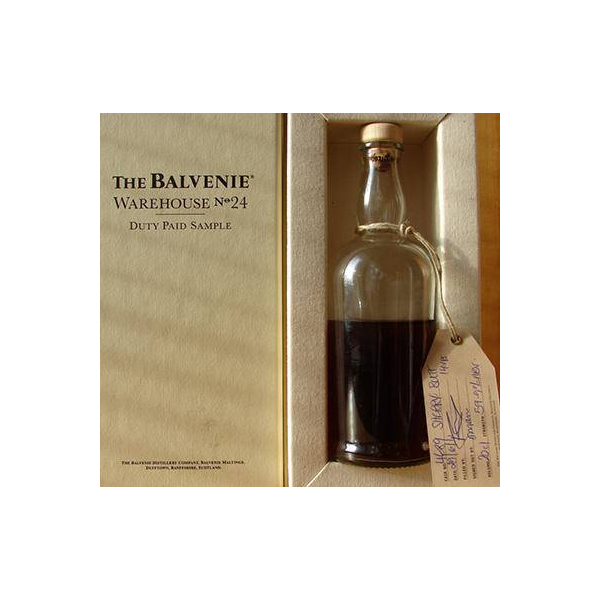The Balvenie 1996 15 Years Single Malt Whisky