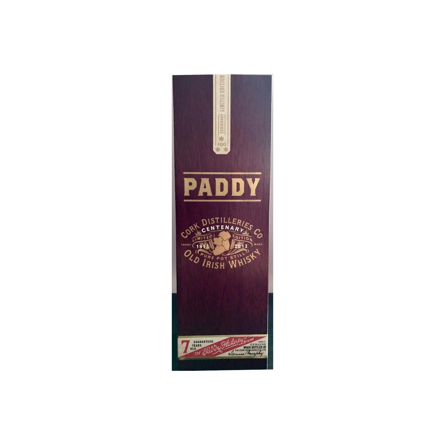 Paddy Limited Edition 7 Years Single Pot Still Whisky 3