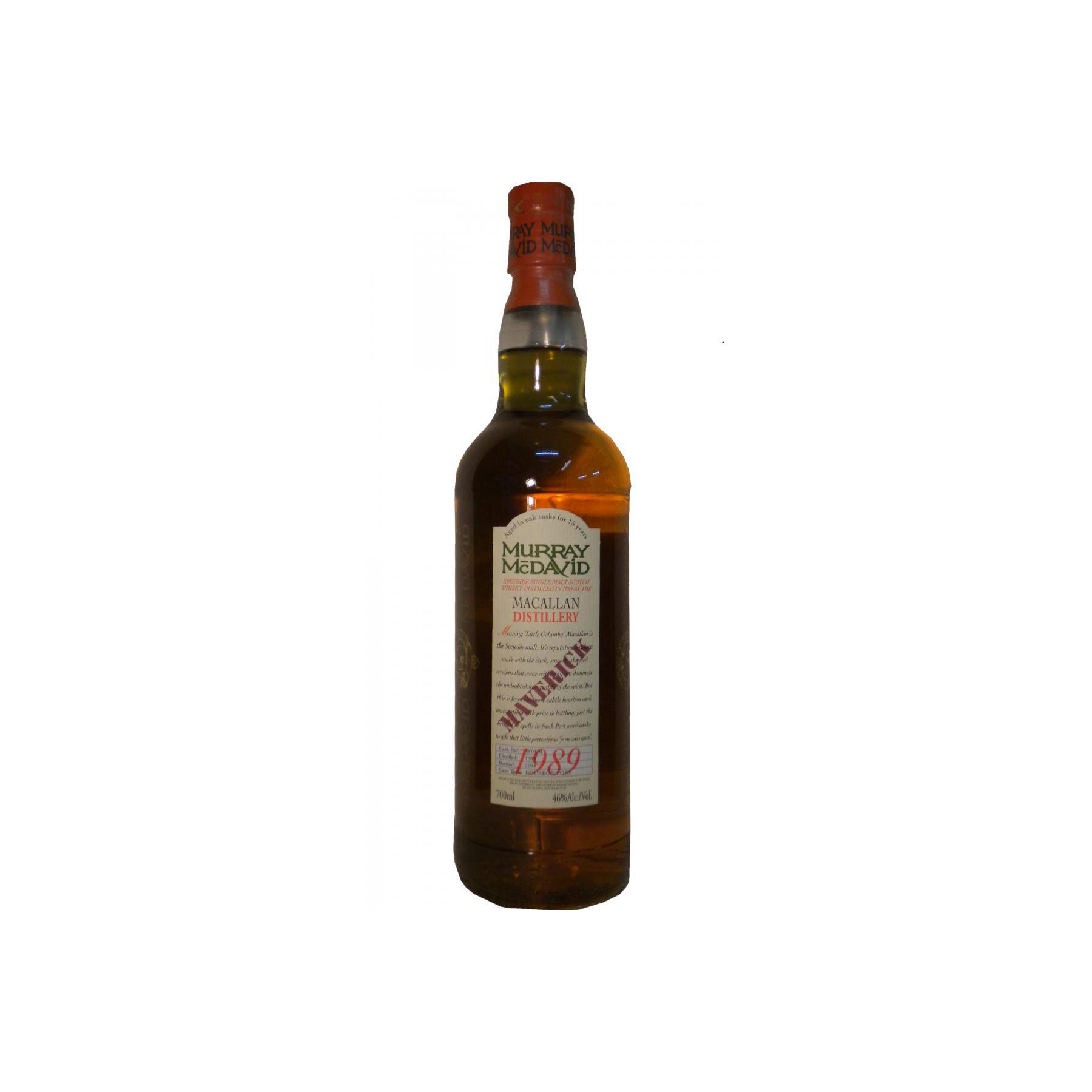 The Macallan 1989 15 Years Single Malt Whisky