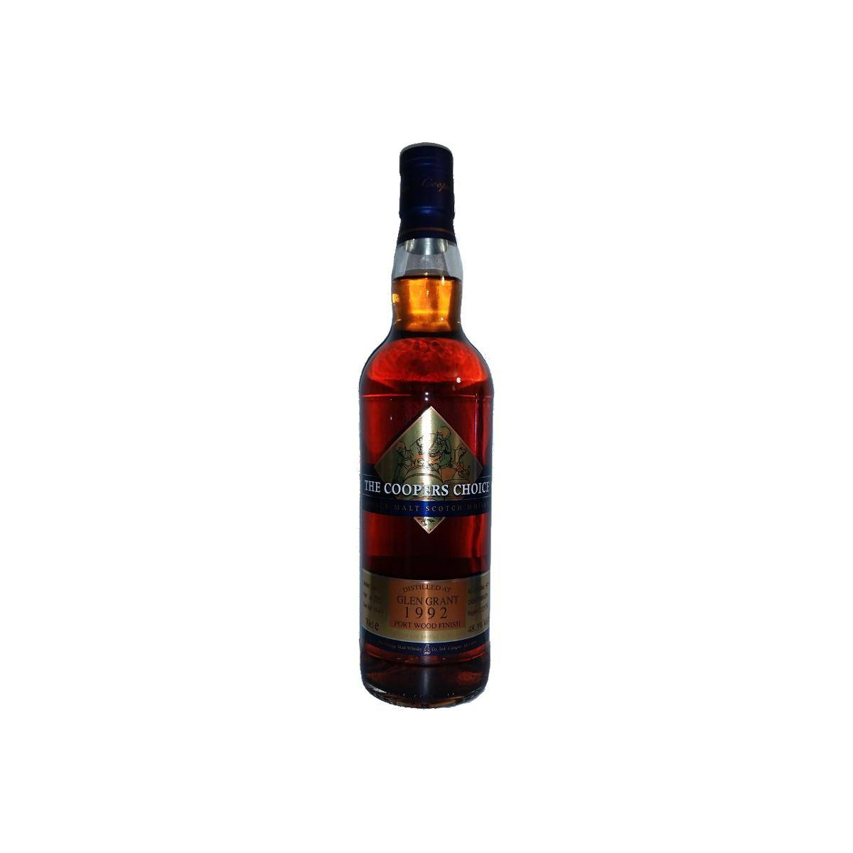 Glen Grant The Cooper's Choice 1992 20 Years Single Malt Whisky