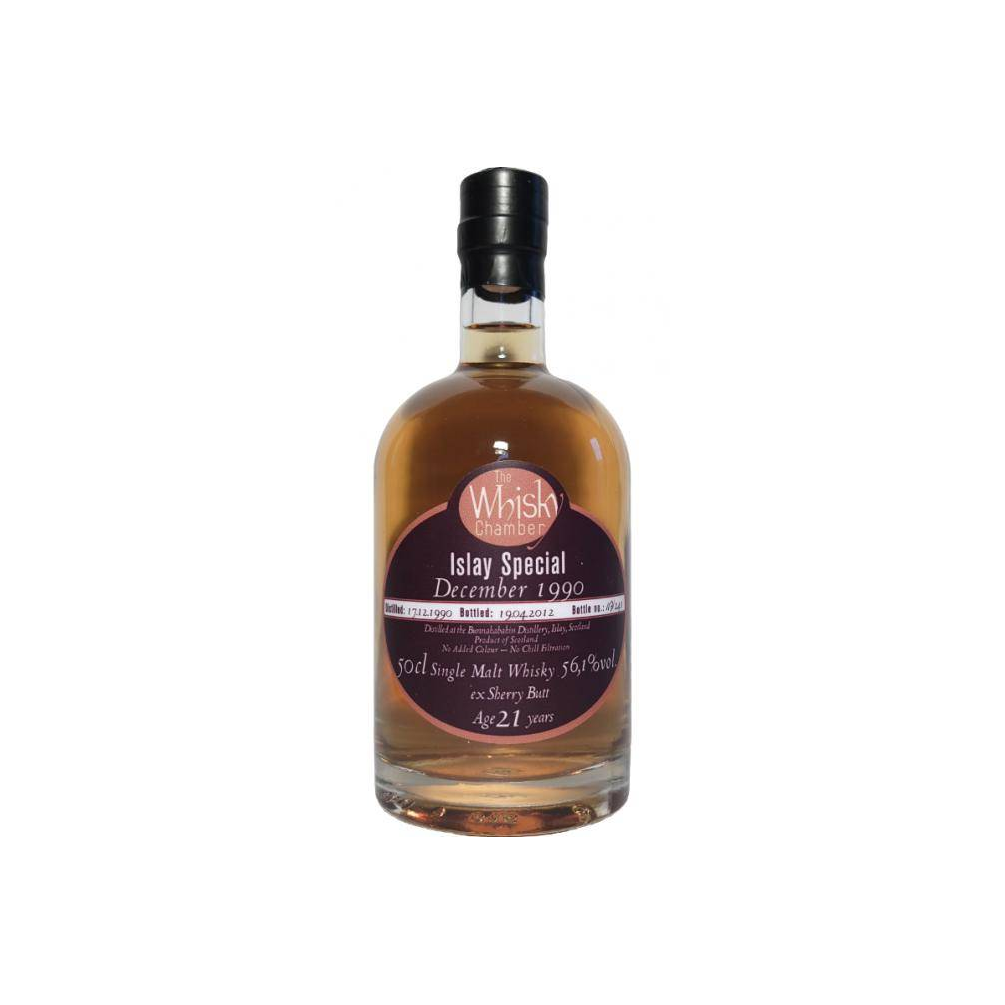 Bunnahabhain 1990 21 Years Single Malt Whisky