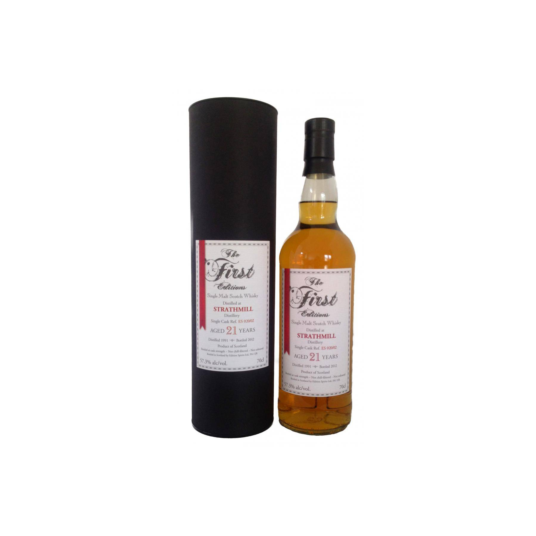 Strathmill The First Editions 1991 21 Years Single Malt Whisky 2