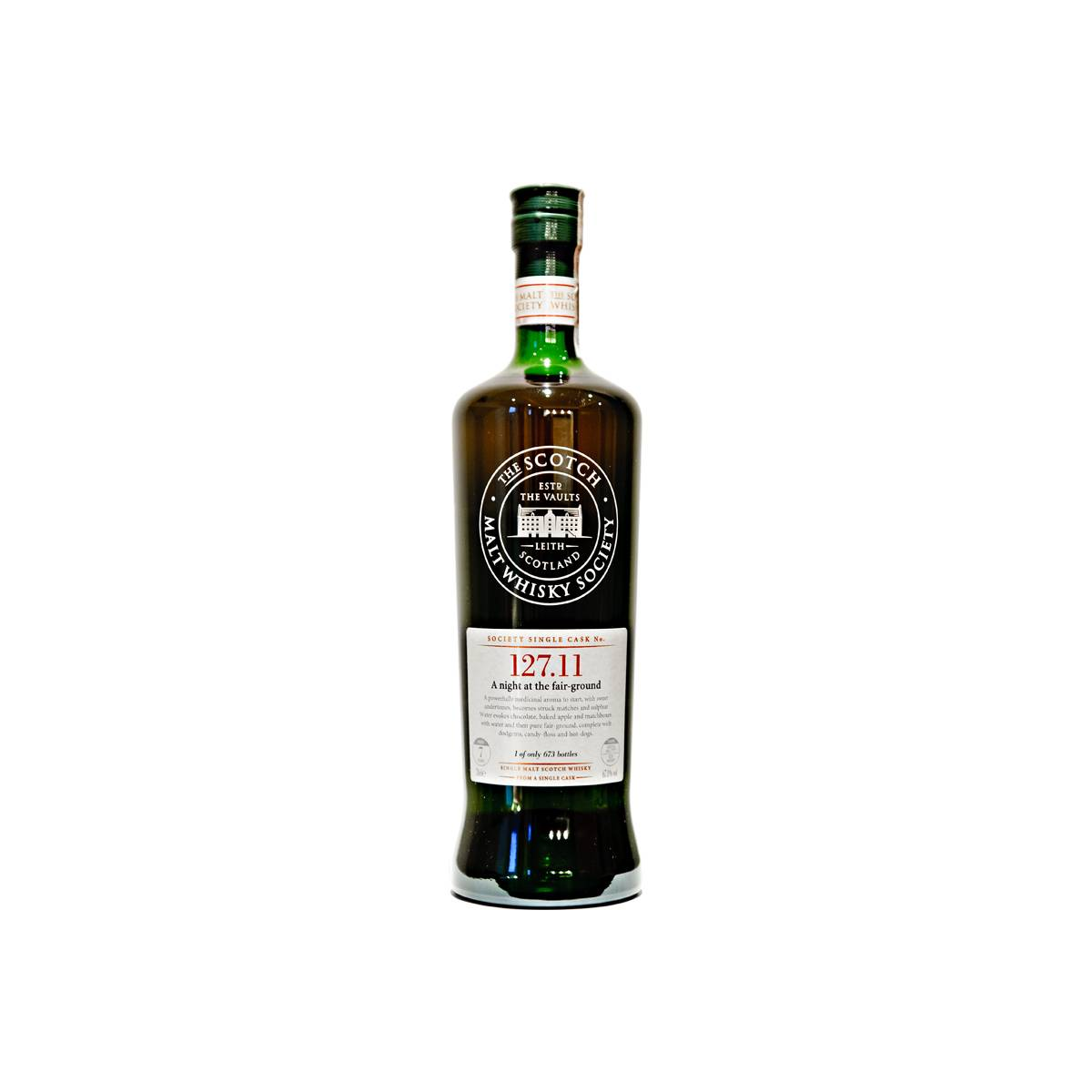 The Scotch Malt Whisky Society 2003 7 Years Single Malt Whisky