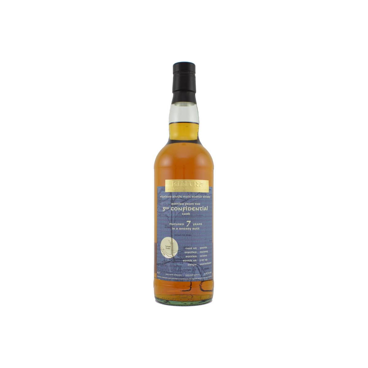 Confidential Cask 2005 KiW