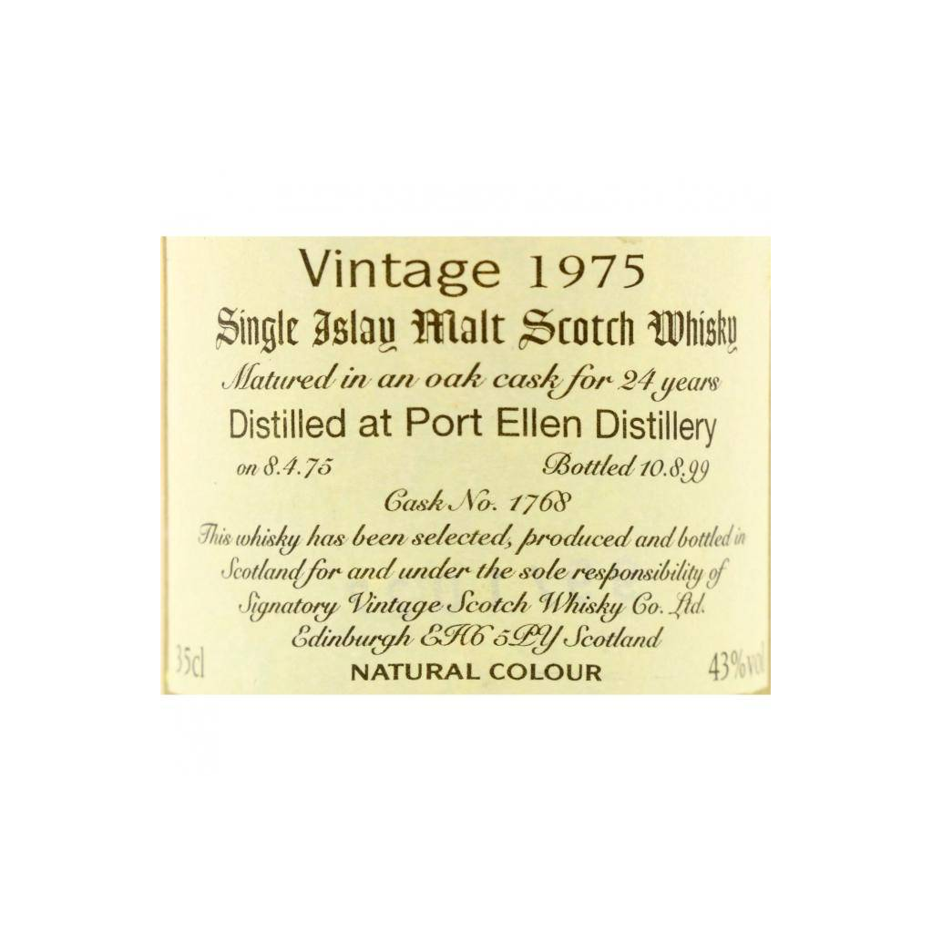 Port Ellen Vintage Collection 1975 24 Years Single Malt Whisky 2