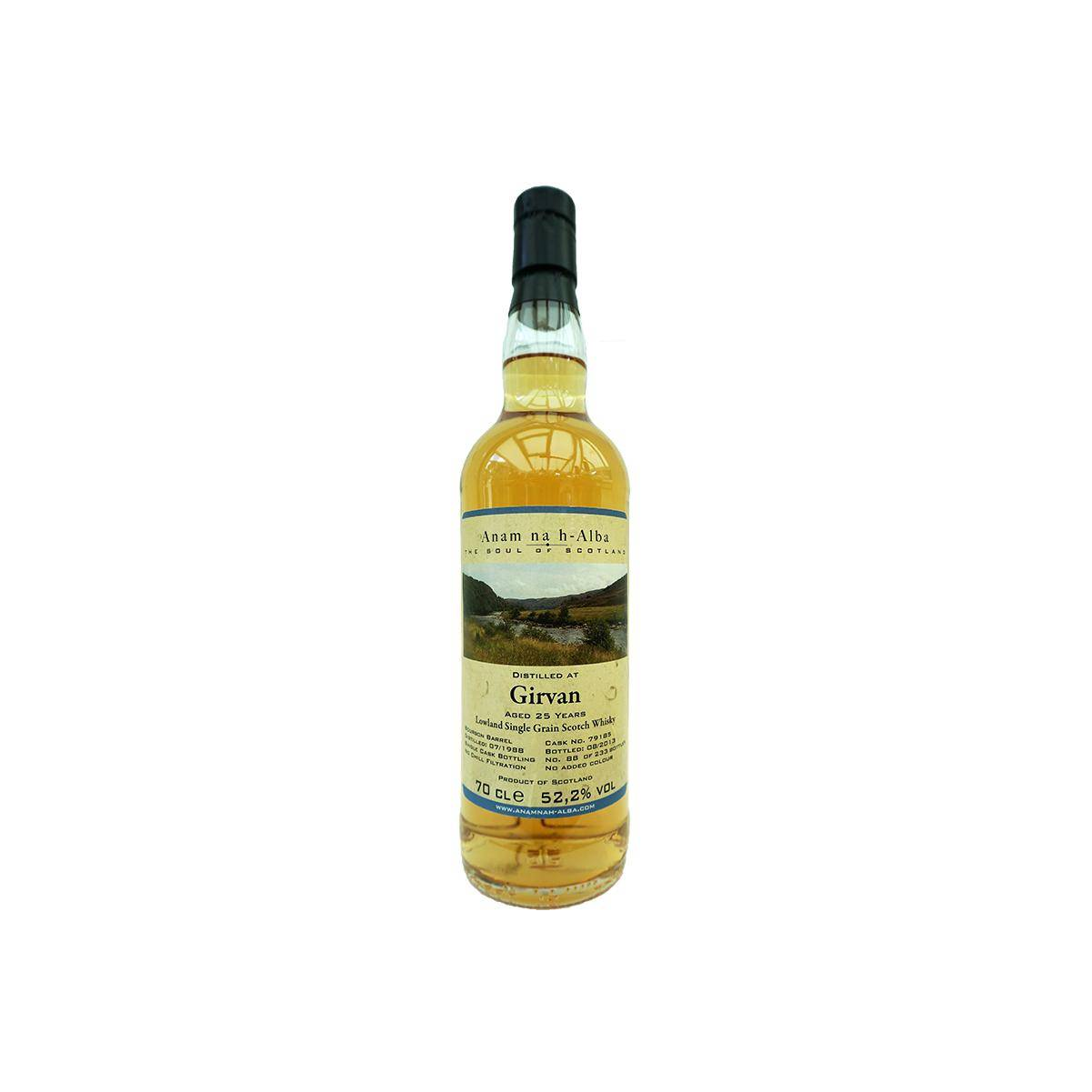 Girvan 1988 25 Years Single Grain Whisky