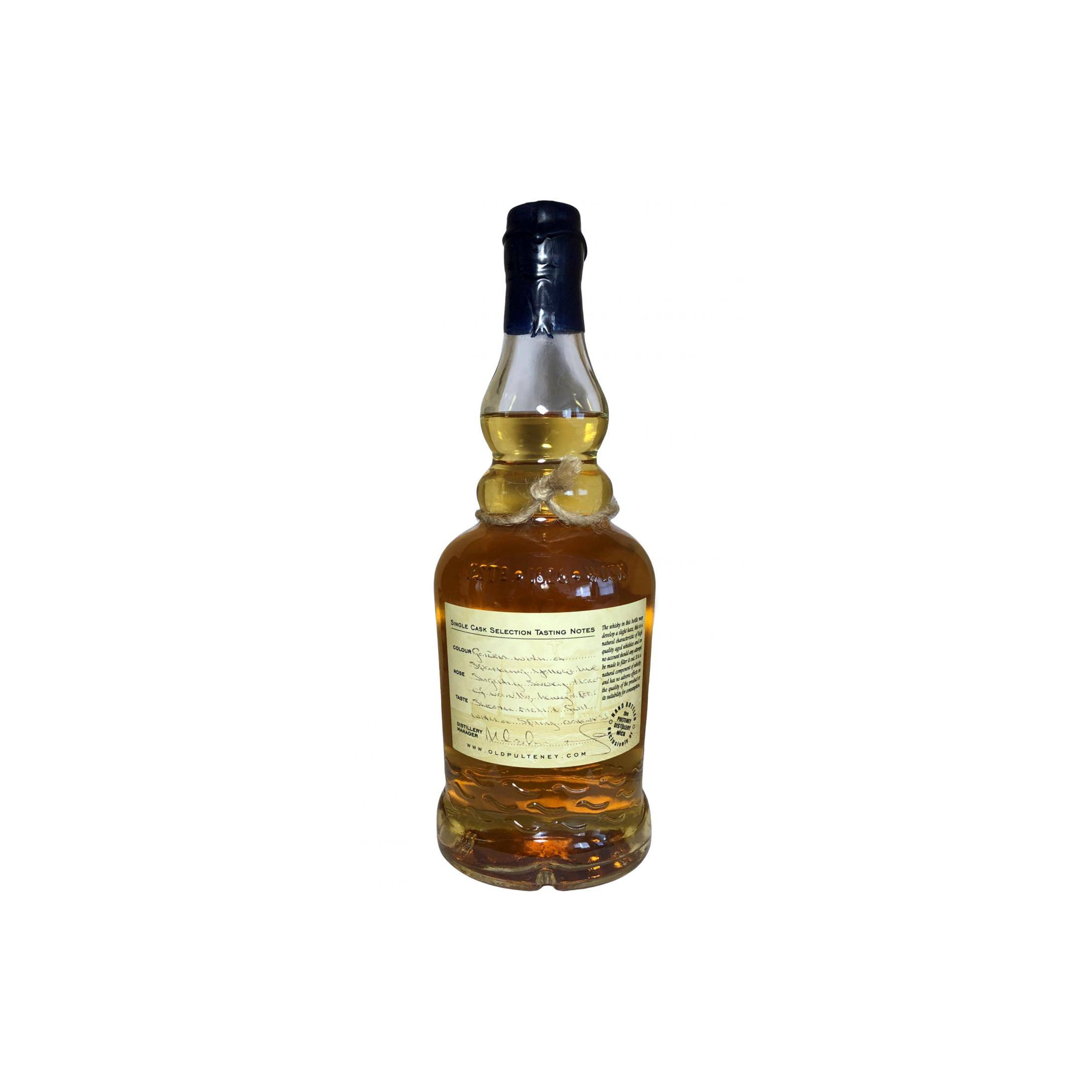 Old Pulteney 1990 18 Years Single Malt Whisky 2