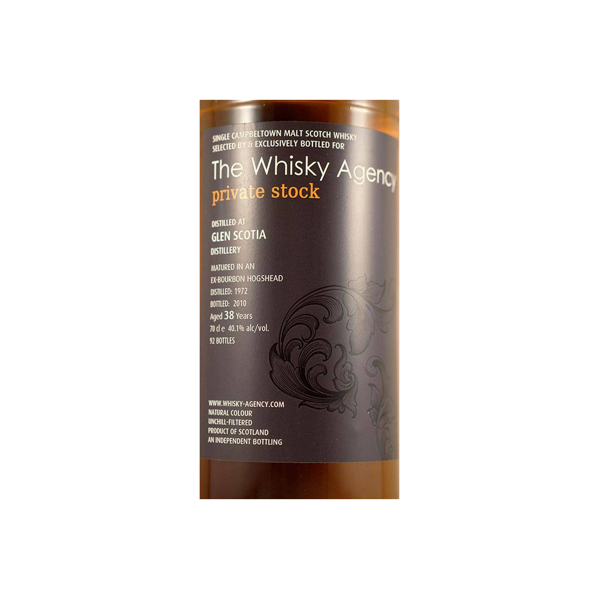 Glen Scotia 1972 38 Years Single Malt Whisky 2