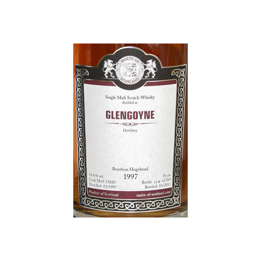 Glengoyne 1997 16 Years Single Malt Whisky