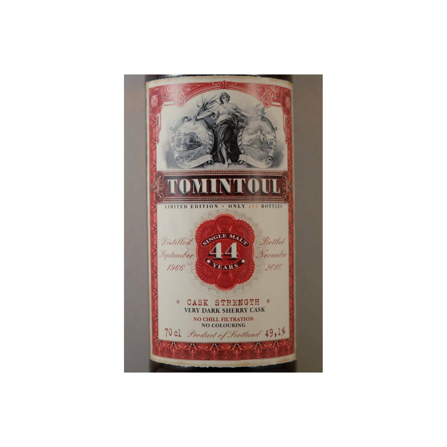 Tomintoul 1966 44 Years Single Malt Whisky 2