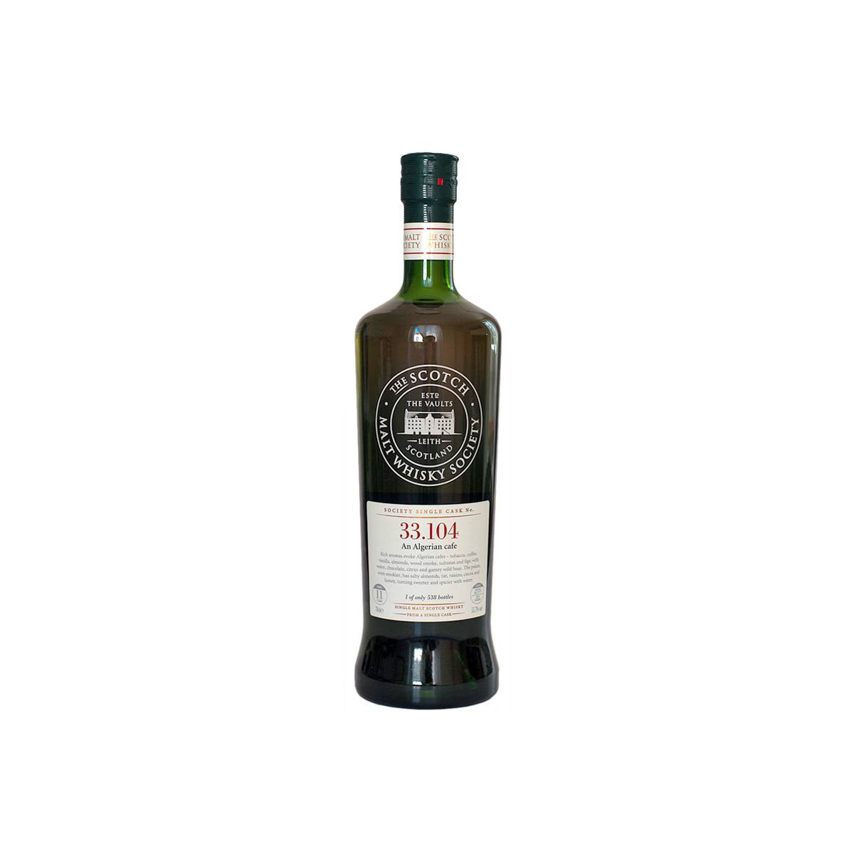The Scotch Malt Whisky Society 1999 11 Years Single Malt Whisky