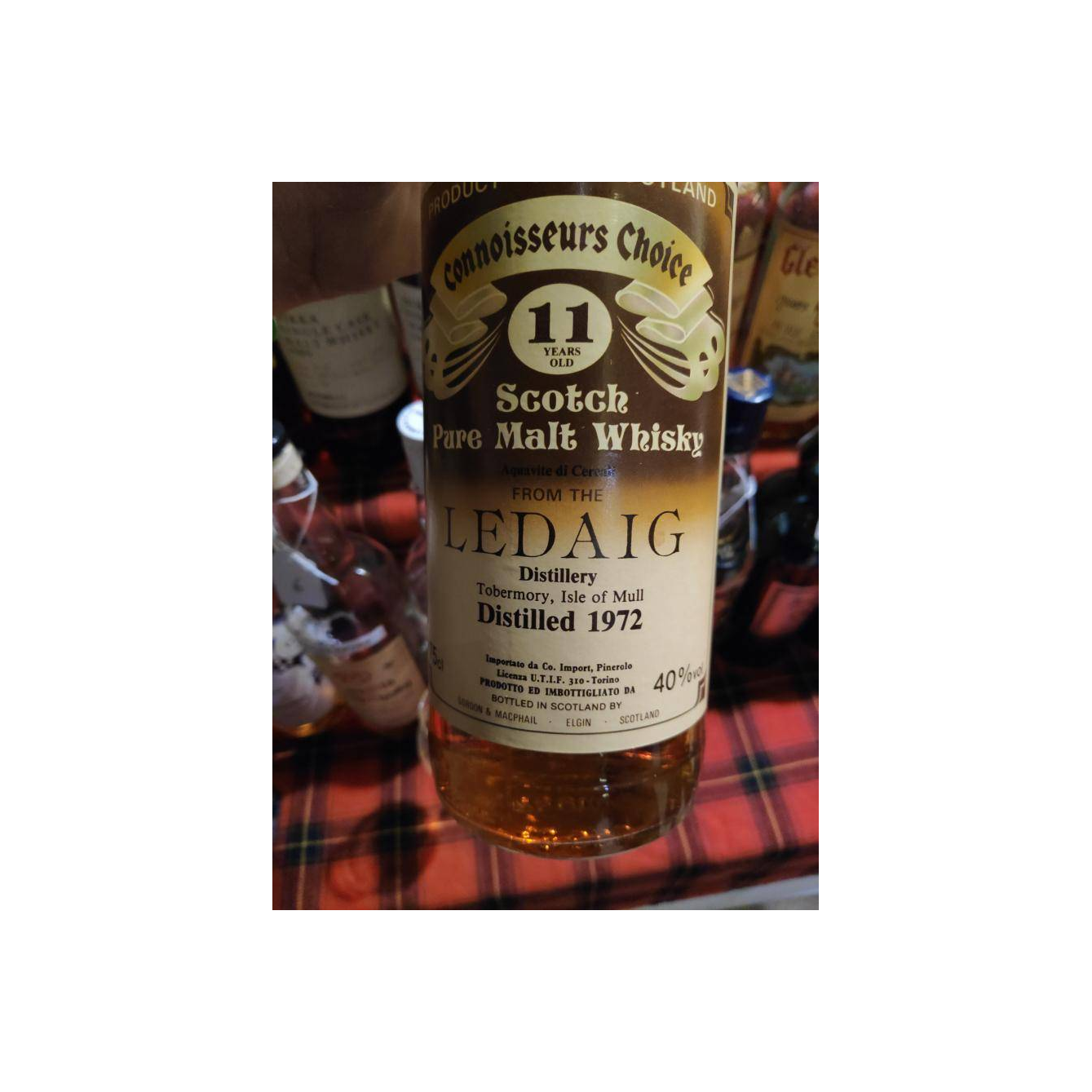 Tobermory Connoisseurs Choice 1972 11 Years Single Malt Whisky