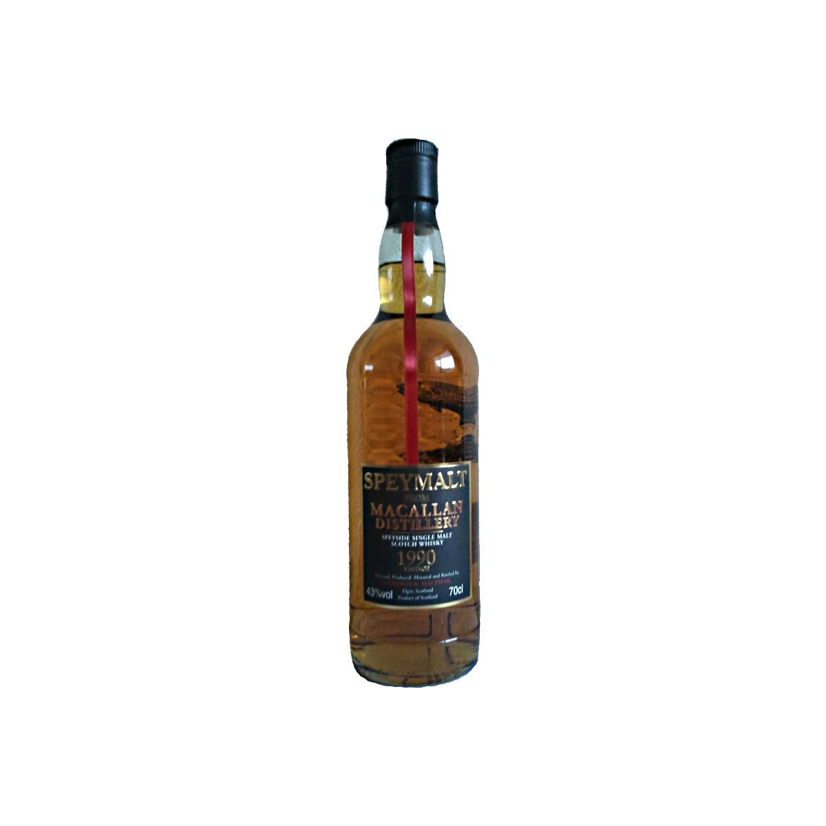 The Macallan 1990 21 Years Single Malt Whisky