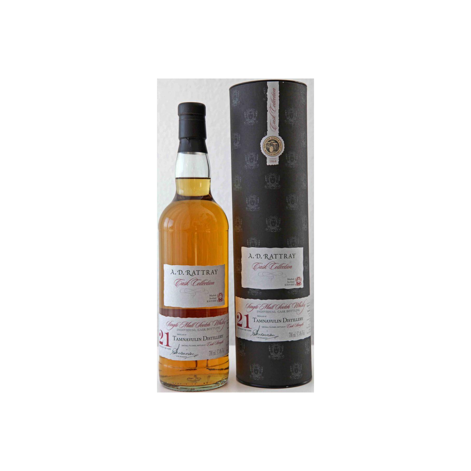 Tamnavulin Individual Cask Bottling 1989 21 Years Single Malt Whisky 3