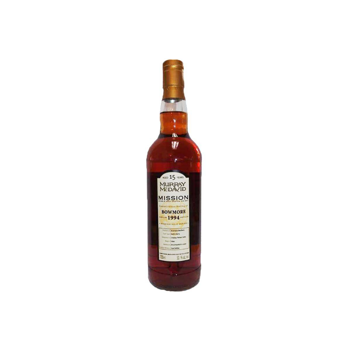 Bowmore 1994 15 Years Single Malt Whisky