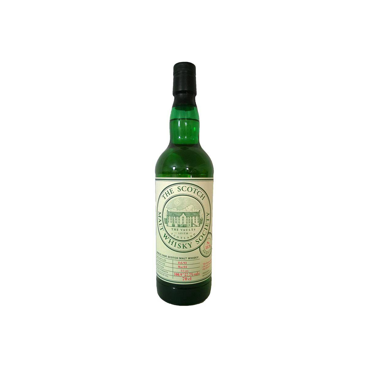 The Scotch Malt Whisky Society 1993 11 Years Single Malt Whisky