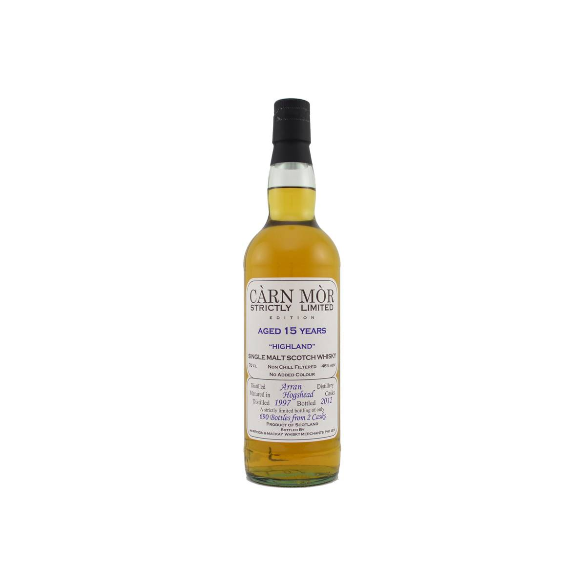 Arran 1997 15 Years Single Malt Whisky