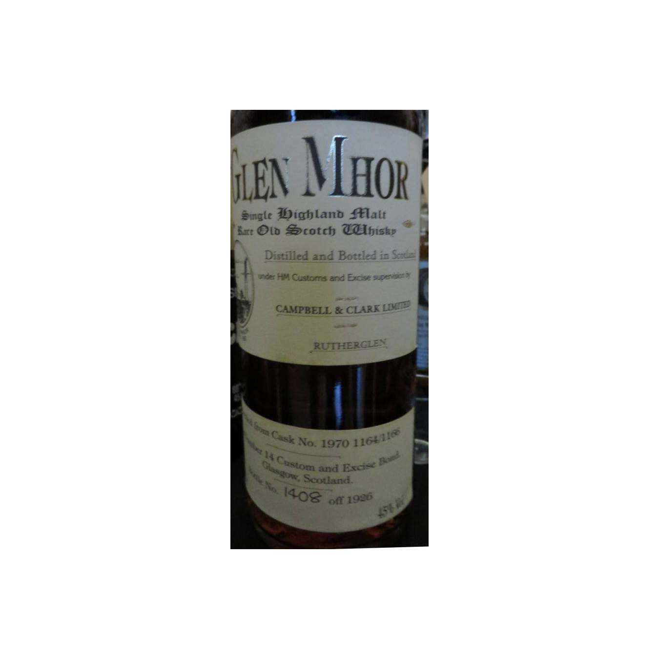 Glen Mhor 25 Years Single Malt Whisky 2