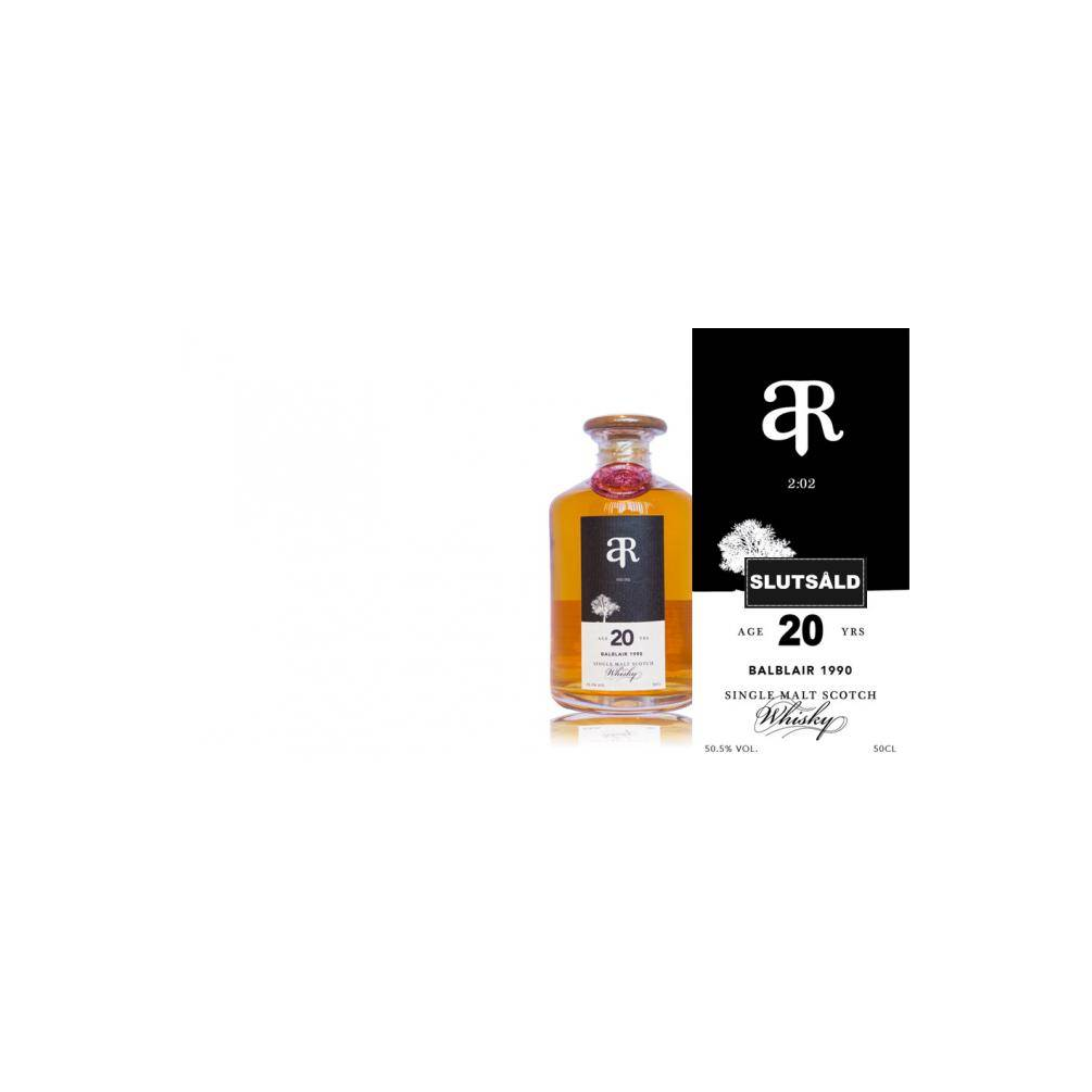 Balblair 1990 20 Years Single Malt Whisky 2