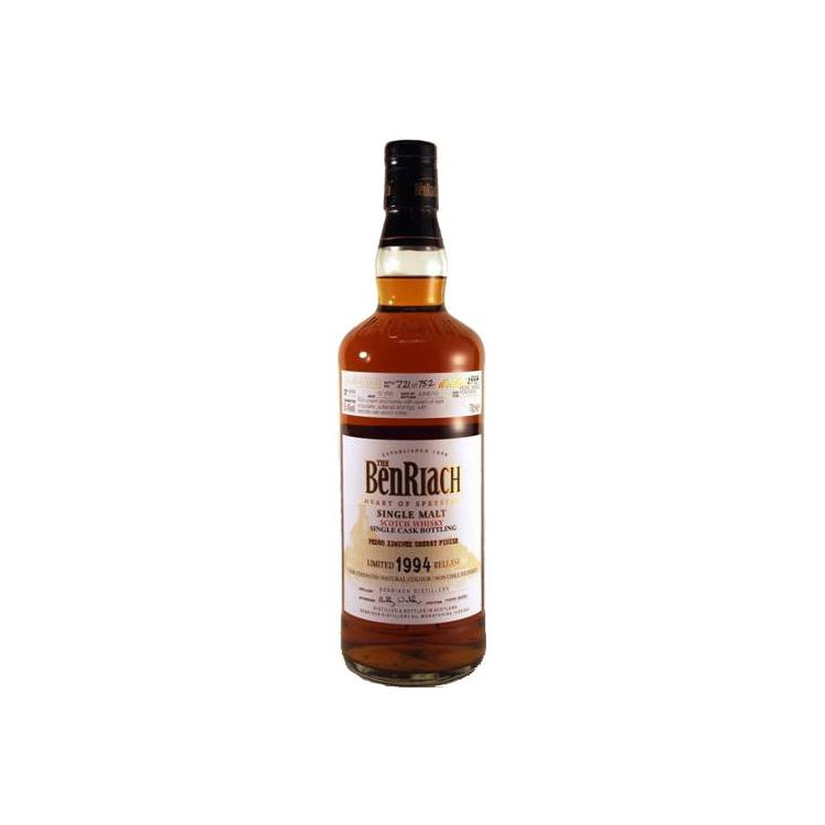 BenRiach Individual Cask Bottling 1994 15 Years Single Malt Whisky