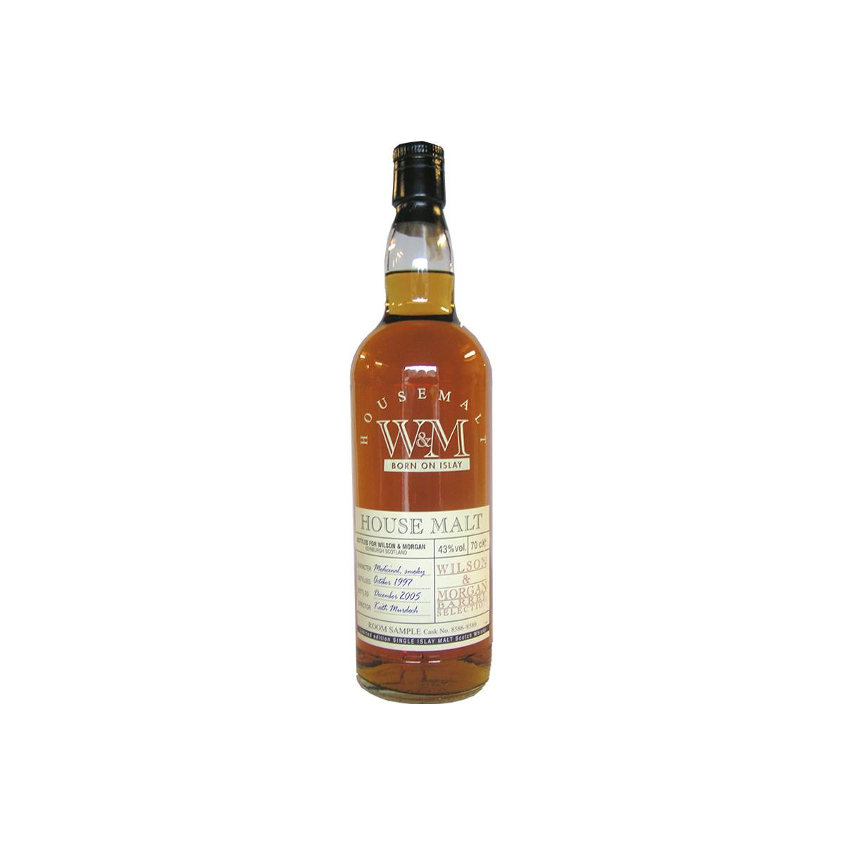 Wilson & Morgan 1997 8 Years Single Malt Whisky