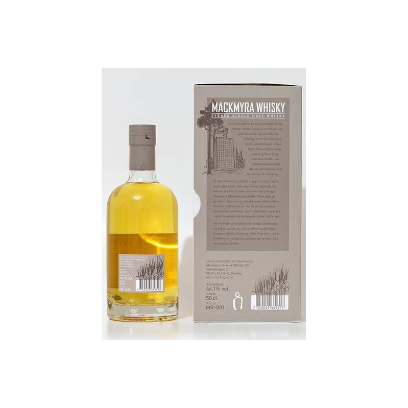 Mackmyra Single Malt Whisky 3
