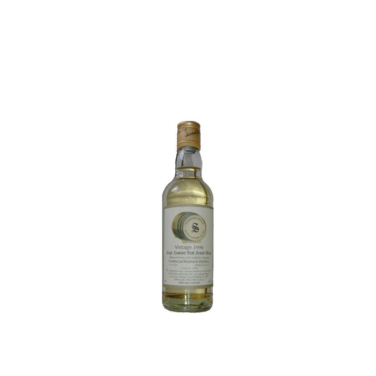 Bladnoch Vintage Collection 1990 12 Years Single Malt Whisky 2