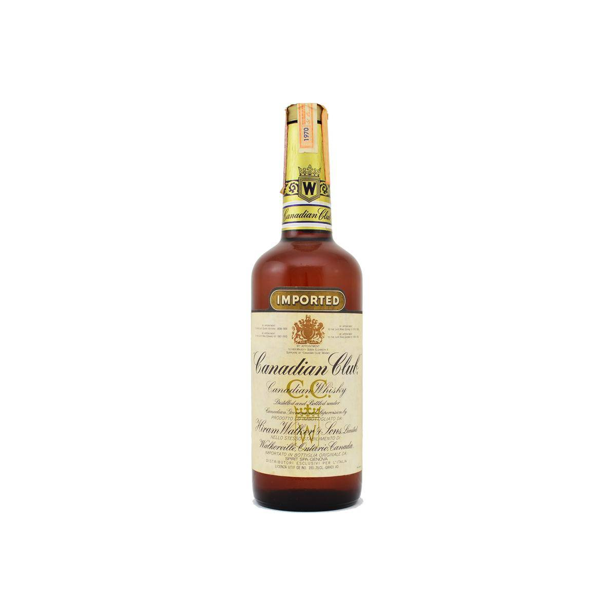 Canadian Club 1970 Blended Whisky