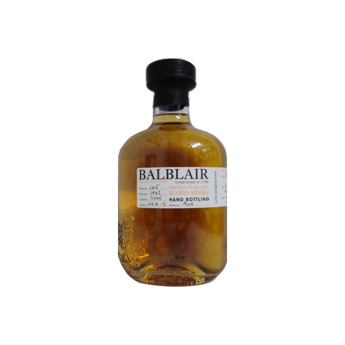 Balblair 1992 Single Malt Whisky