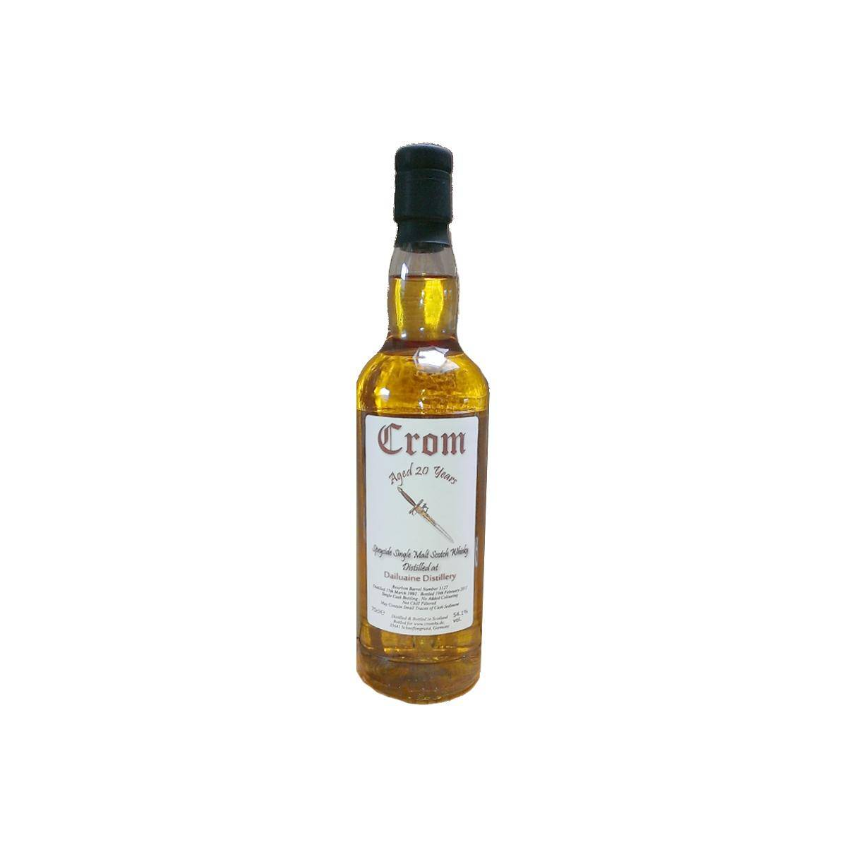 Dailuaine 1992 20 Years Single Malt Whisky