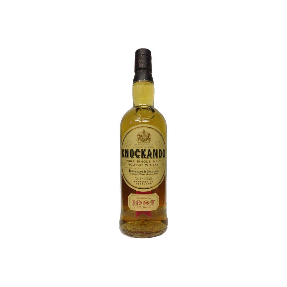 Knockando 1987 12 Years Single Malt Whisky