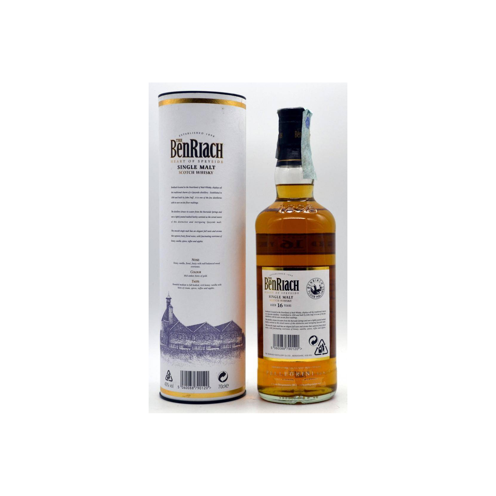 BenRiach 16 Years Single Malt Whisky 3