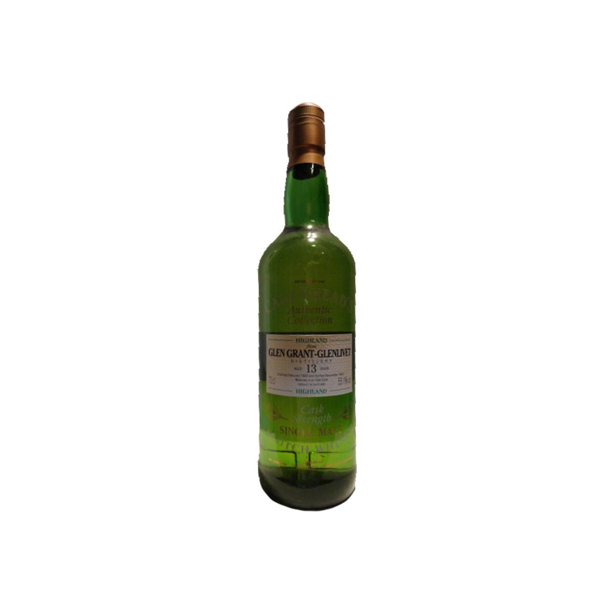Glen Grant Authentic Collection 1980 13 Years Single Malt Whisky