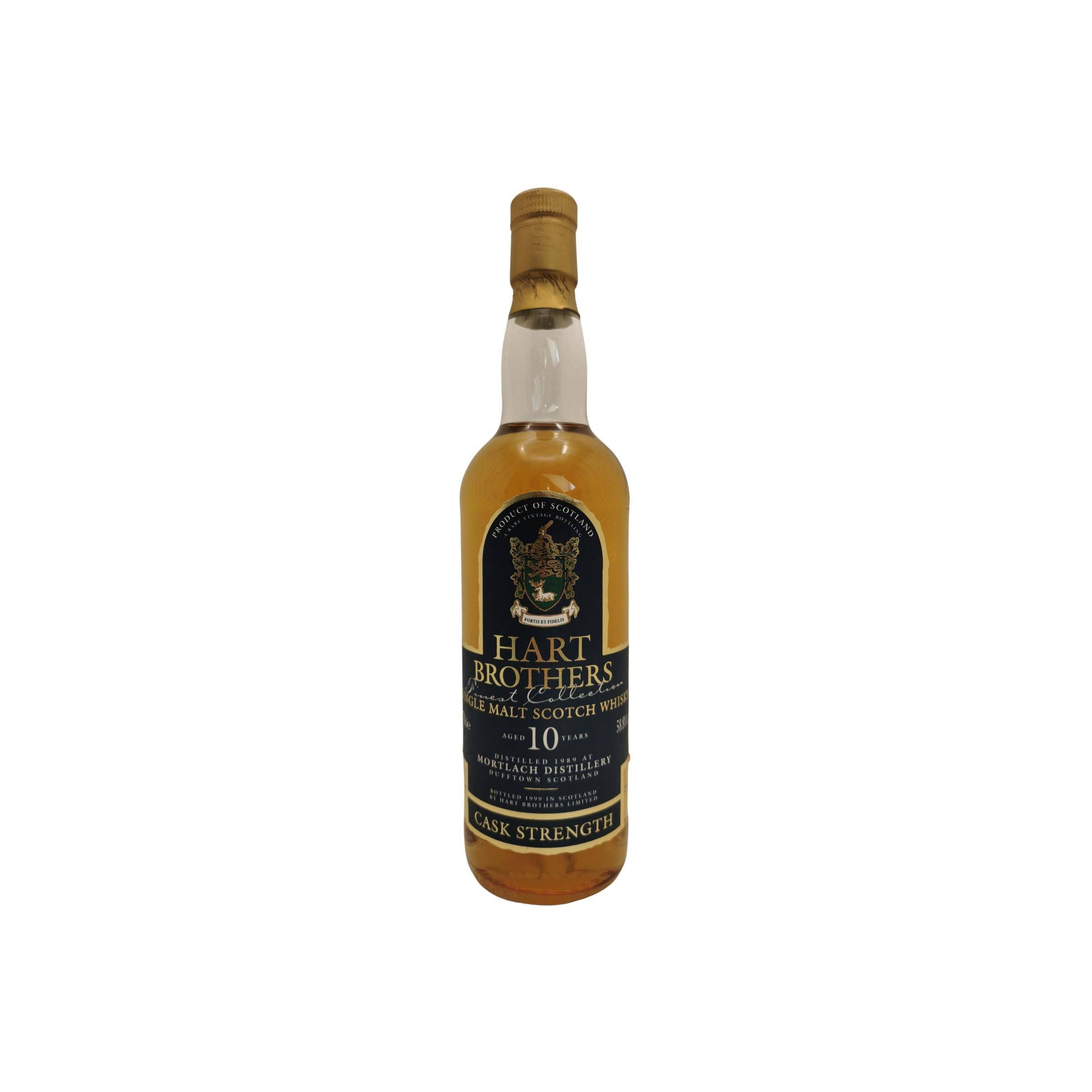 Mortlach Finest Collection 1989 10 Years Single Malt Whisky