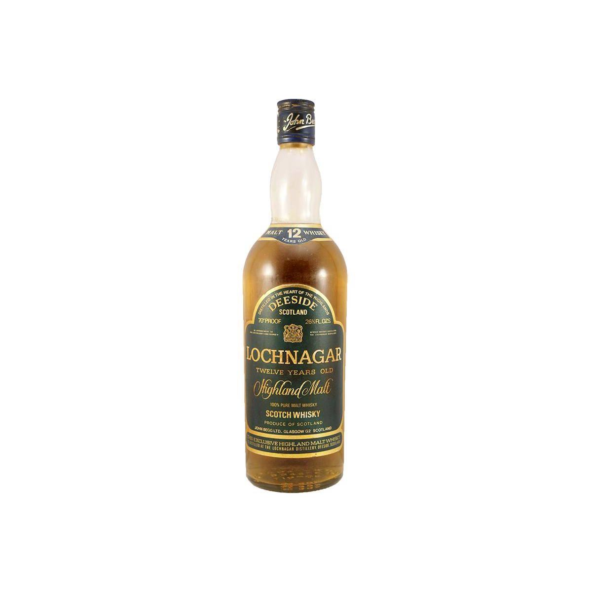 Royal Lochnagar 12 Years Single Malt Whisky