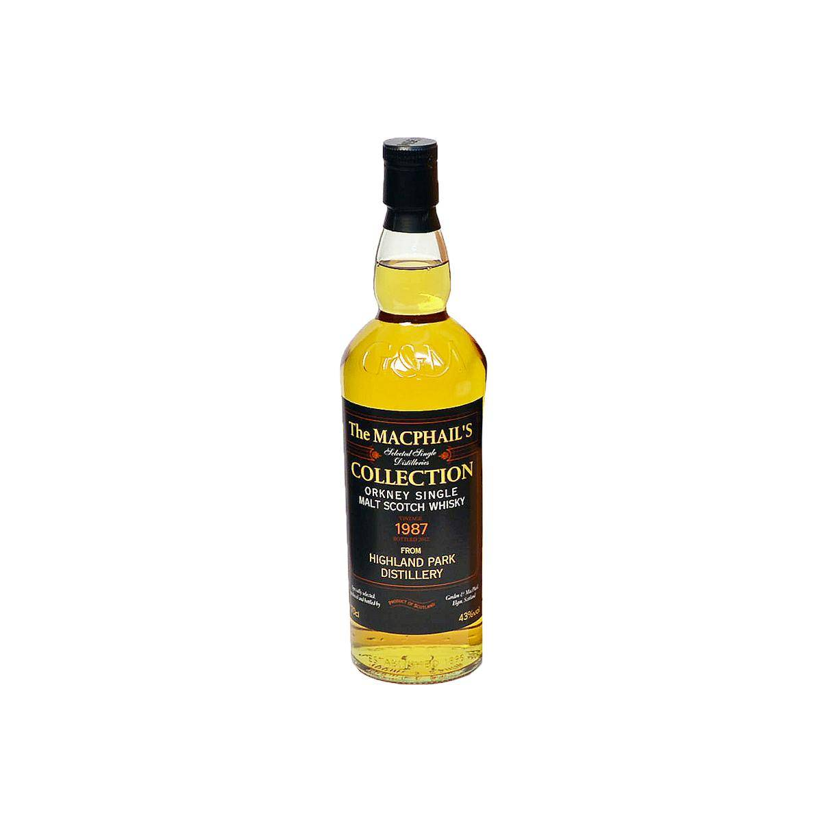 Highland Park 1987 24 Years Single Malt Whisky 2