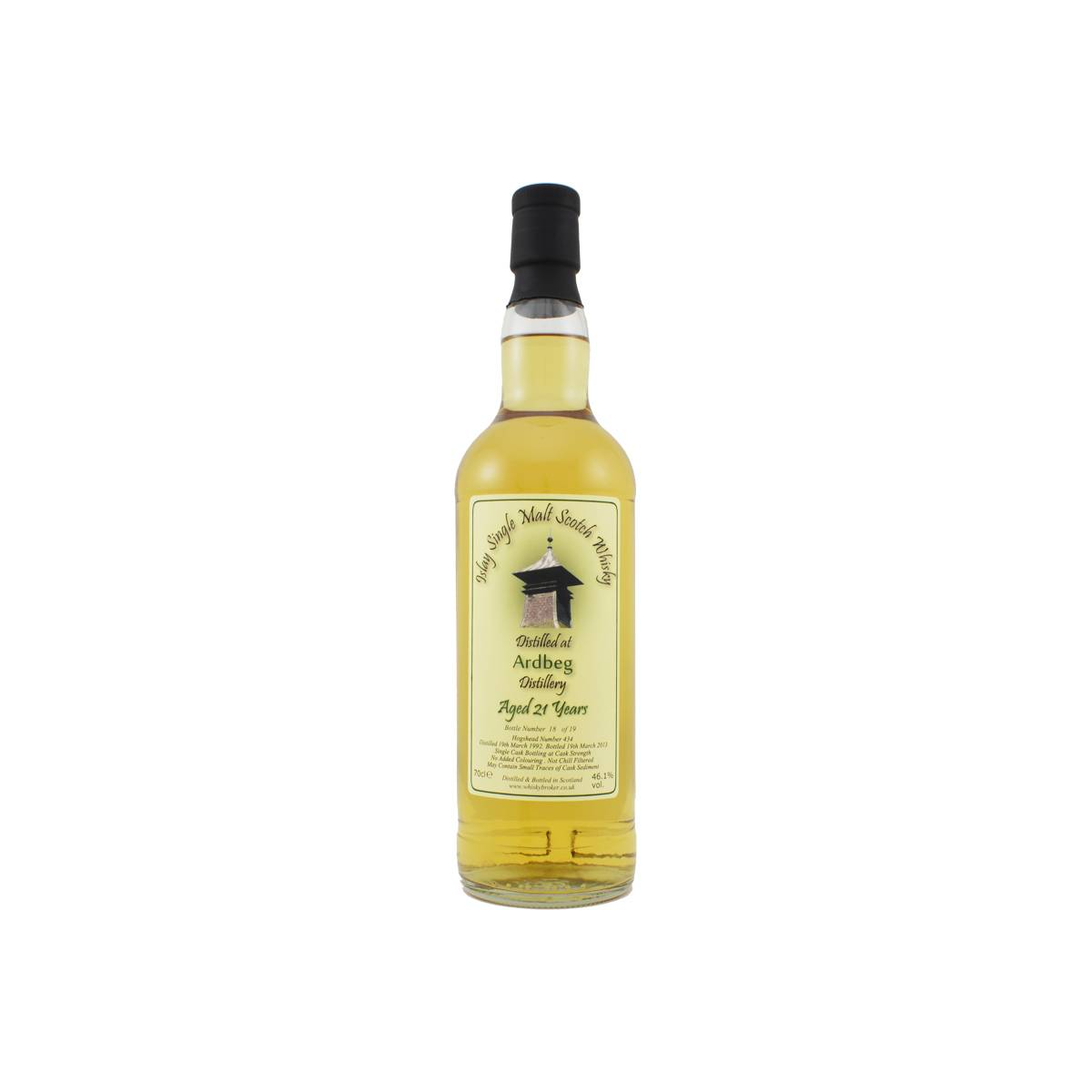 Ardbeg 1992 21 Years Single Malt Whisky