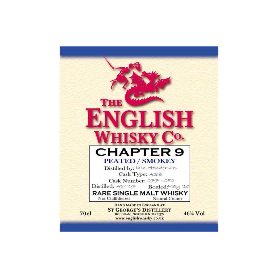 The English Whisky 2007