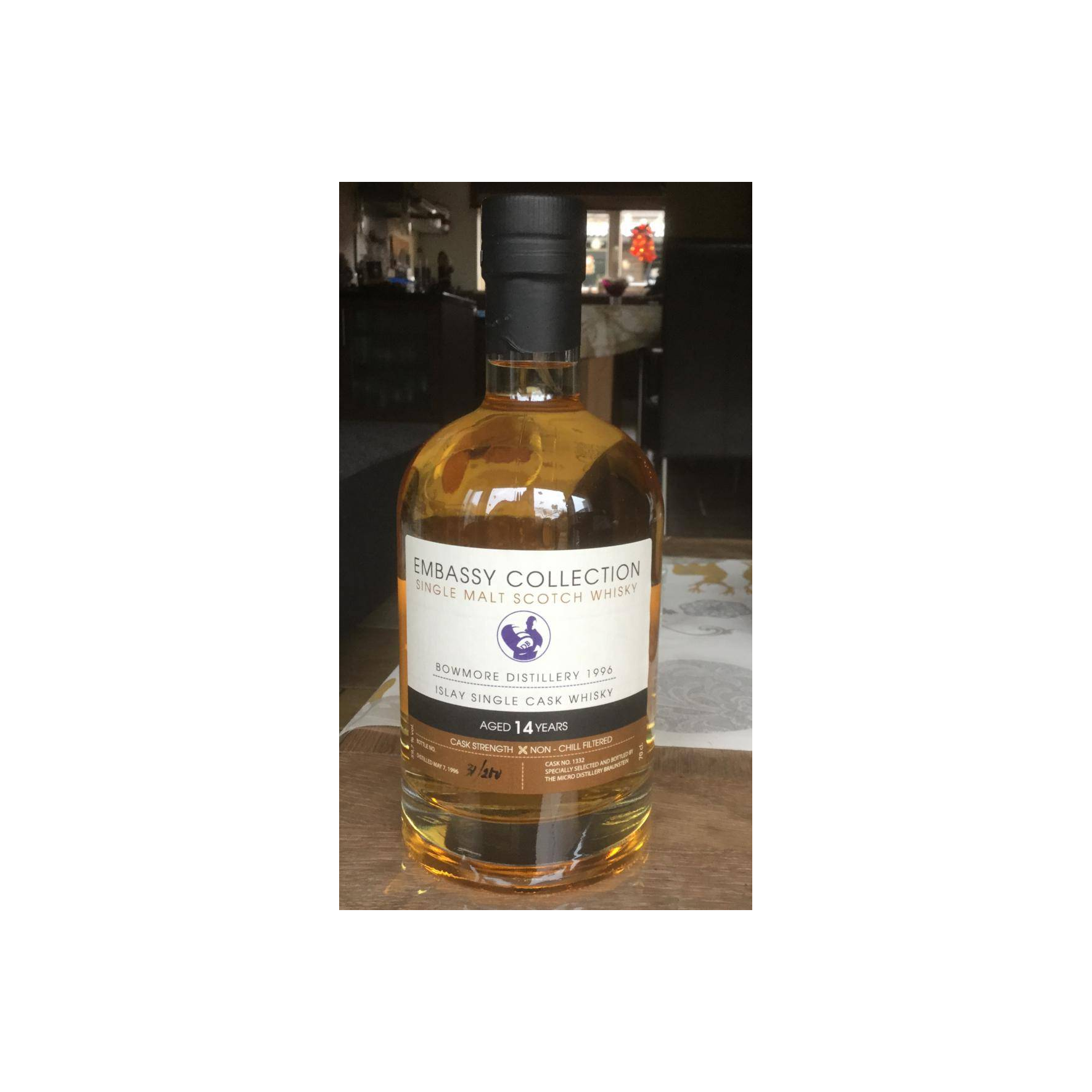 Bowmore 1996 14 Years Single Malt Whisky 2