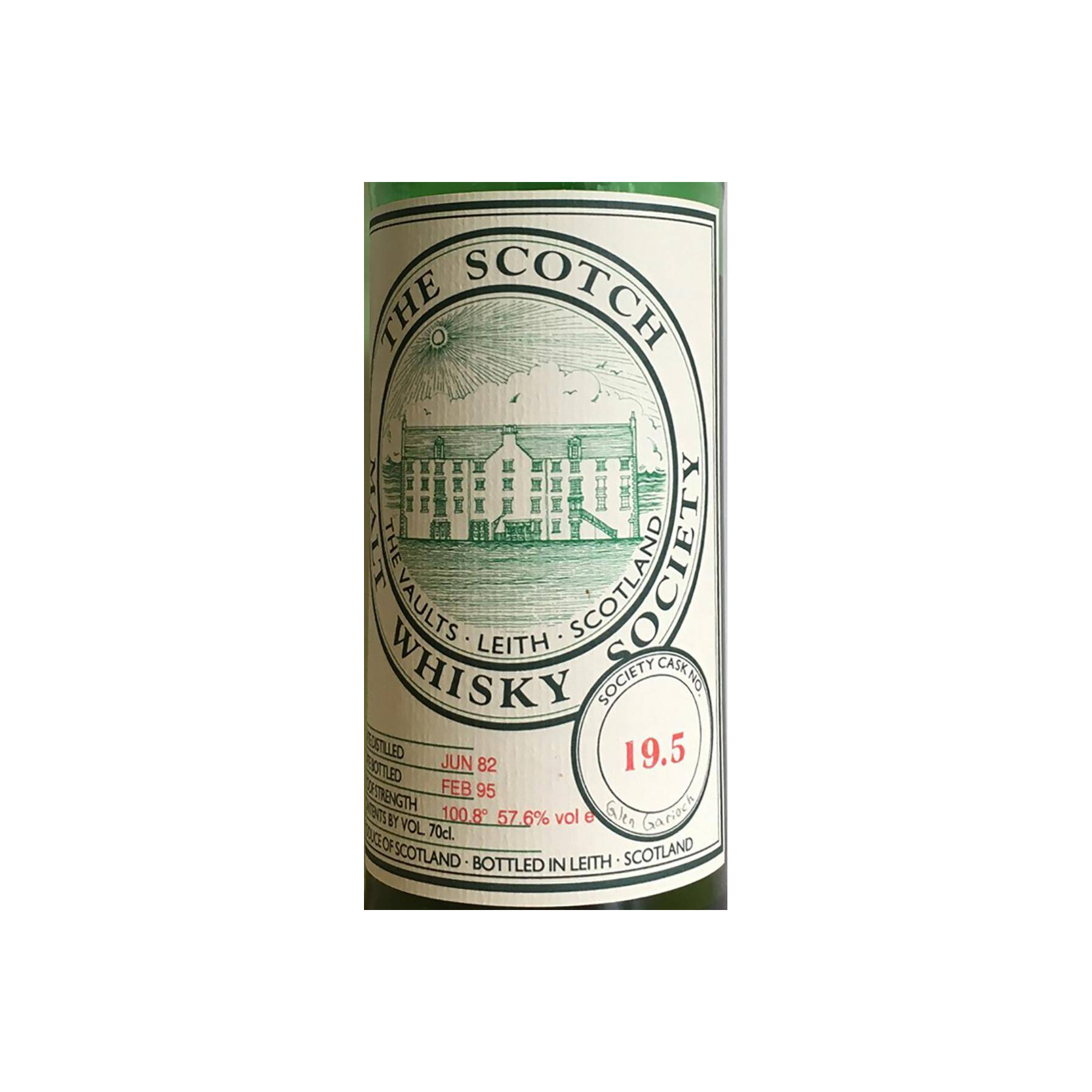 The Scotch Malt Whisky Society 1982 12 Years Single Malt Whisky