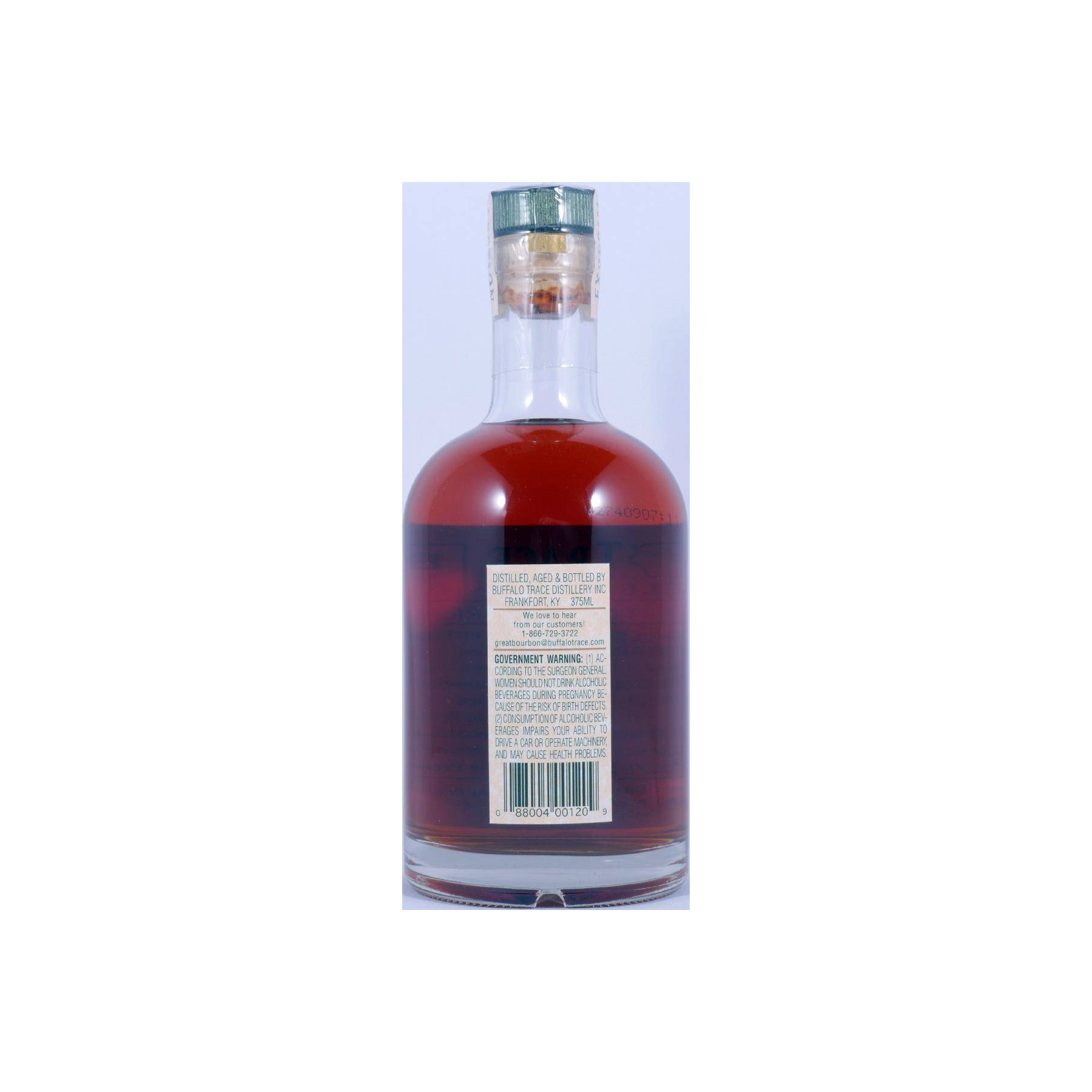 Buffalo Trace 1997 11 Years Bourbon Whisky 3