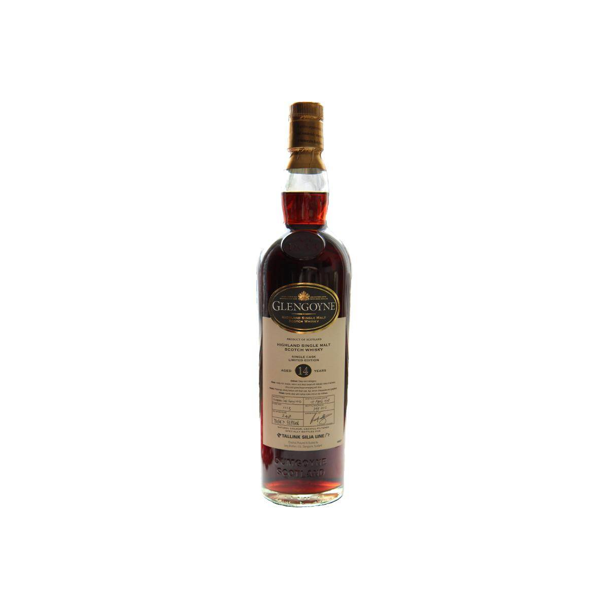 Glengoyne Single Cask 1998 14 Years Single Malt Whisky
