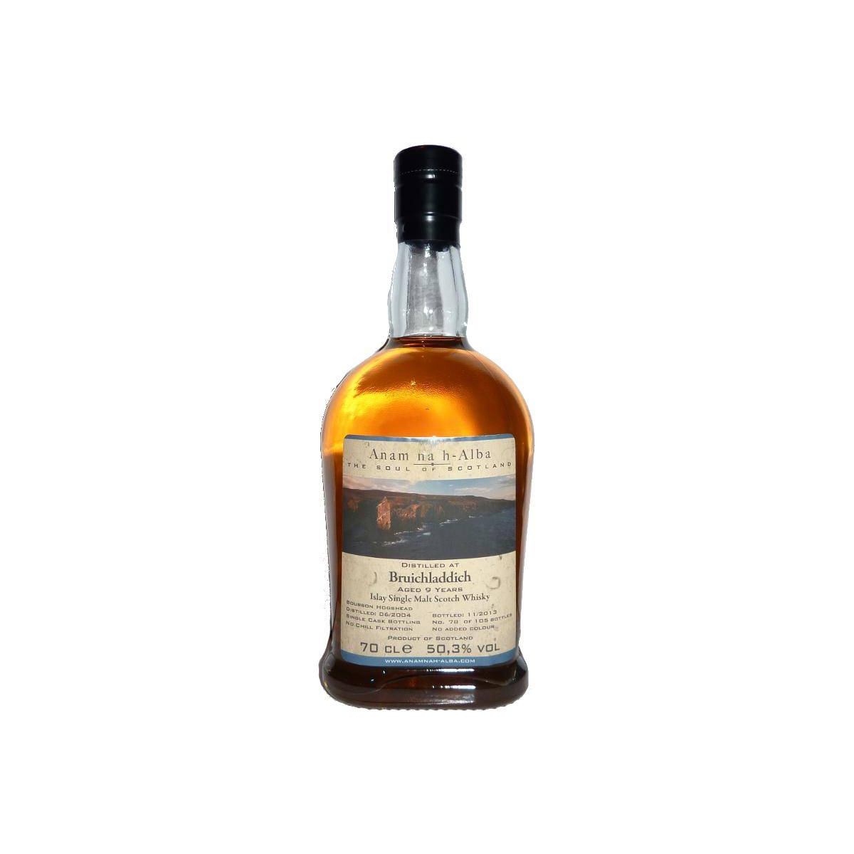 Bruichladdich 2004 9 Years Single Malt Whisky