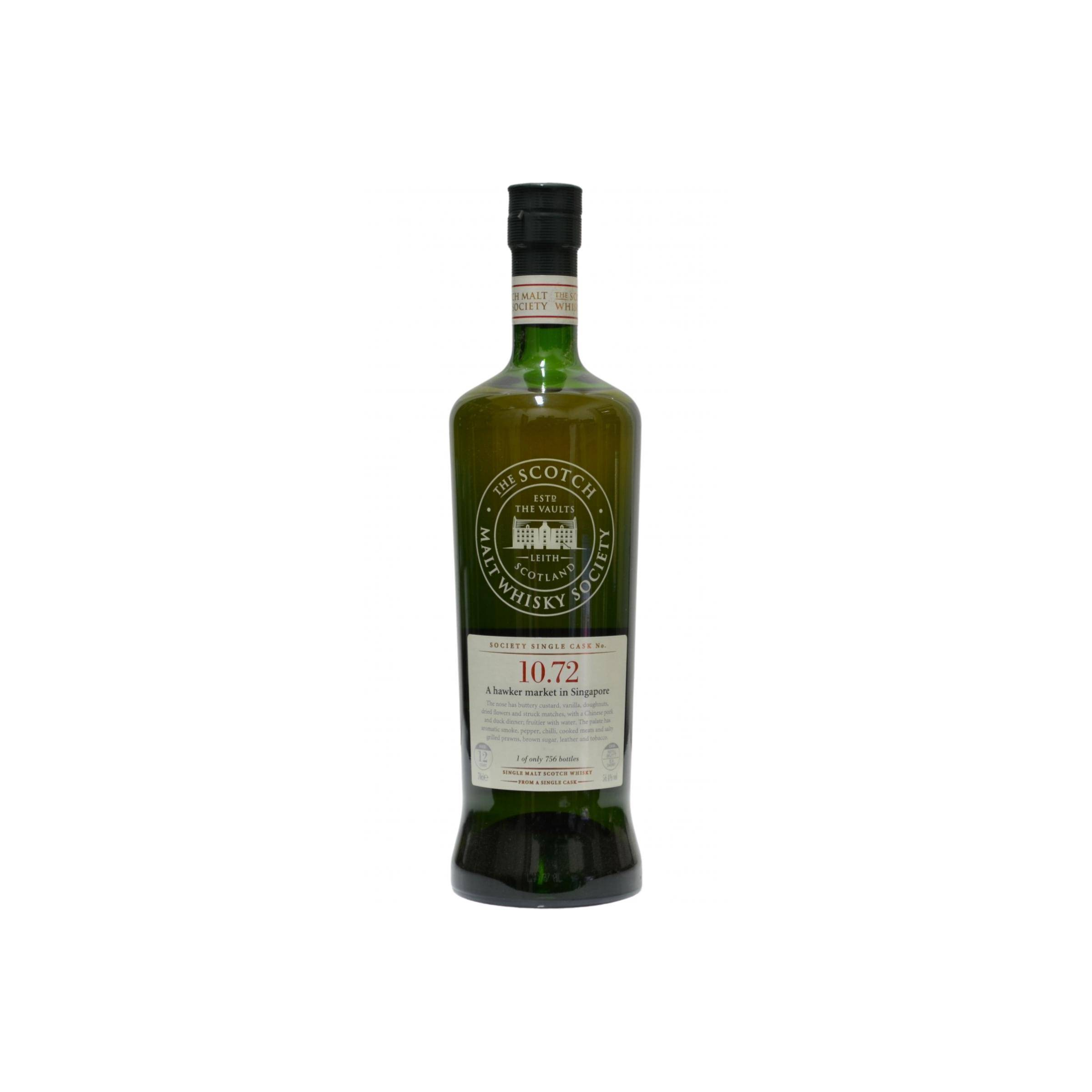 The Scotch Malt Whisky Society 1998 12 Years Single Malt Whisky