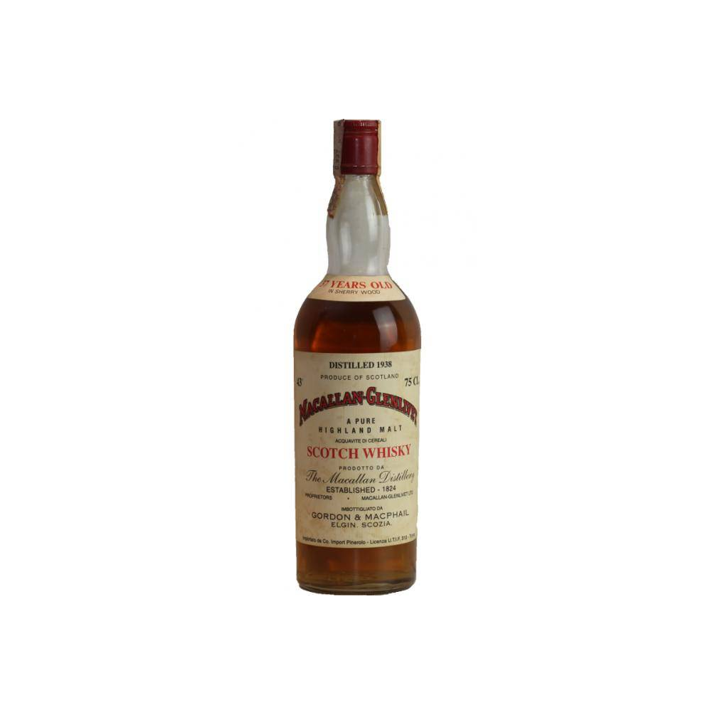 The Macallan 1938 37 Years Single Malt Whisky